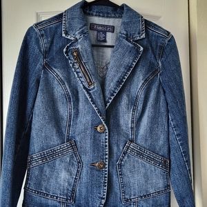Women's Baccini Denim Jean Jacket